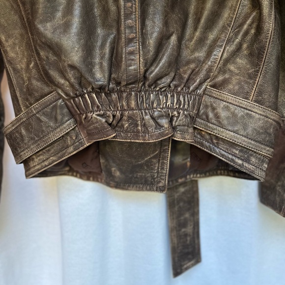 Banana Republic moto jacket - Picture 8 of 16